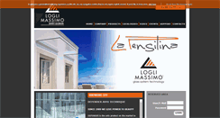 Desktop Screenshot of loglimassimo.it